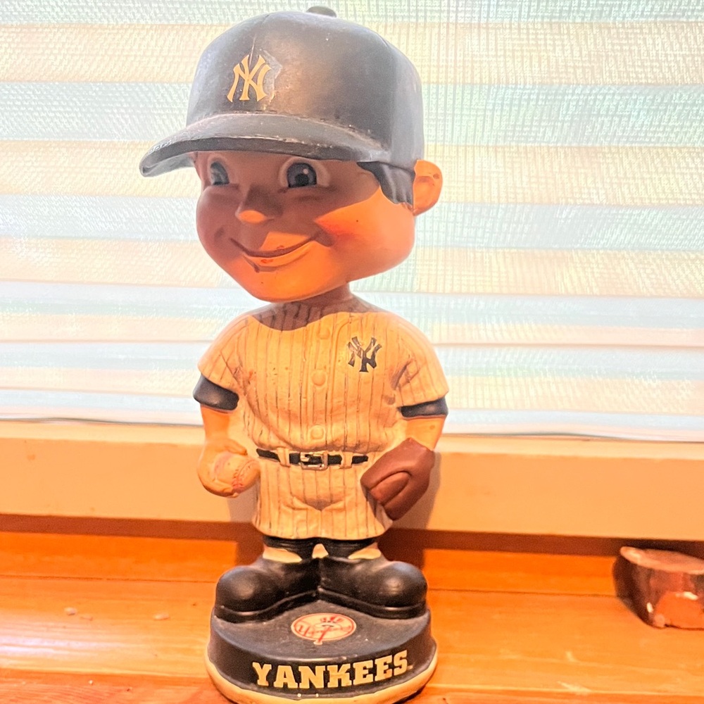 New York Yankees Bobblehead Figurine